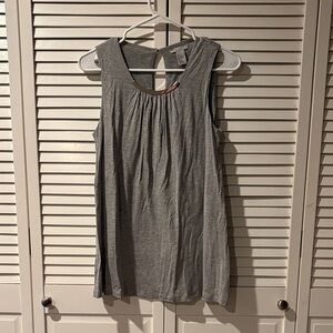 H&M Light Gray Top